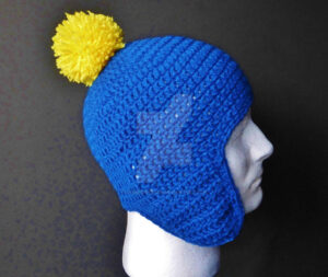 Crochet Pom-Pom Hat