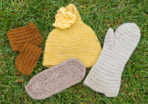 Crochet Baby Mittens