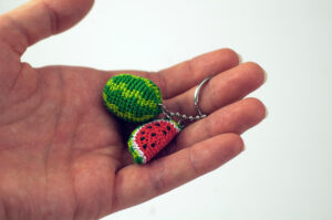 Crochet Keychain