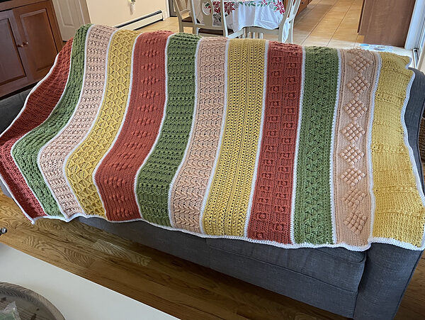  Harmony Throw CAL | Easy Crochet Pattern Guide for Beginners