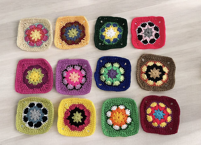 20 Blanket Squares ideas 2025 — Fresh Crochet & Knitting Ideas