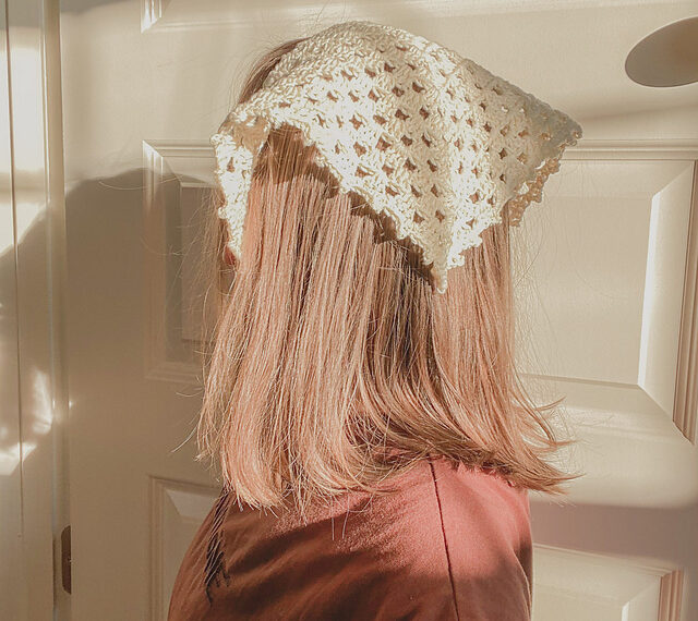 Beginner Crochet Granny Triangle